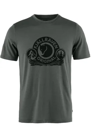 Fjällräven 84117-050 Abisko Wool Classic SS M T-shirt męski , rozmiar L, , L