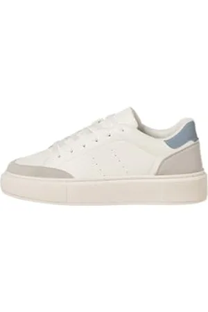 JACK & JONES Męskie buty sportowe Jfwaspire Court Pu Noos, białe, 46 EU, , 46 EU