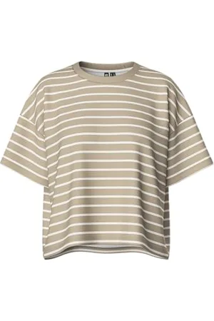 Pieces® Pcchilli Summer 2/4 Sweat Stripe Noos Bc, , M