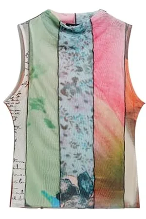 Desigual TS_ST. Johns, 9019 Tutti FRUTI, L, , L