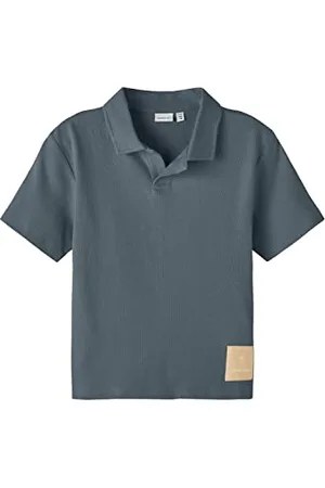 NAME IT Chłopcy Nkmhejgil Ss Loose Top T-Shirt, , 134-140