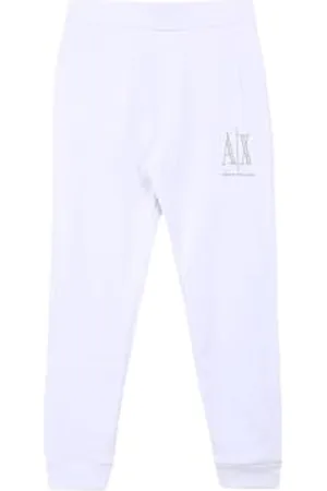 Armani Exchange Męskie spodnie dresowe Icon Project, Silver Logo, , S