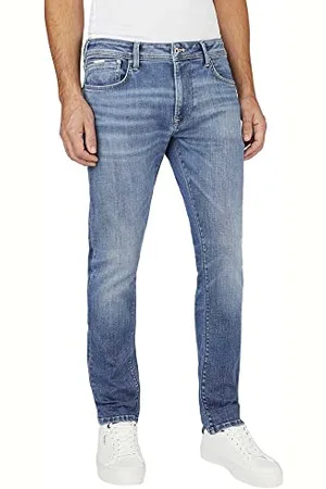 Pepe Jeans Stanley obcisłe dżinsy męskie, , 33W / 32L