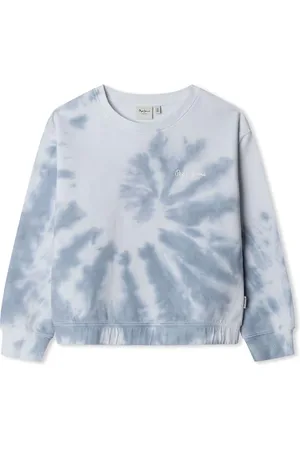 Pepe Jeans Bursztynowa bluza dziewczęca, niebieska (AZZURRO BLUE), 16, , 16 lat