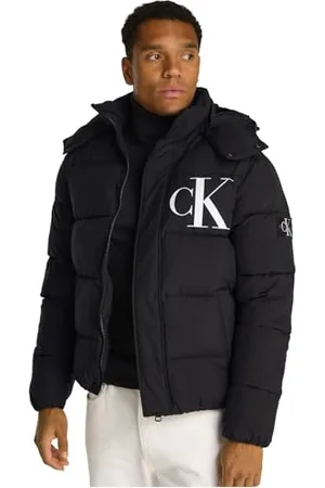 Calvin Klein Jeans Essential J30J326104 męska kurtka, czarna, XXL, , XXL
