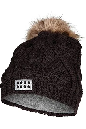 LEGO Wear Wear dziewczęca czapka dzianinowa zimowa czapka beanie, , 50 cm