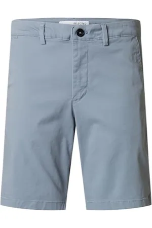 SELECTED Męskie szorty chinosy slim fit, , M