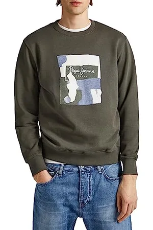 Pepe Jeans Męska bluza Oldwive Crew, , XS