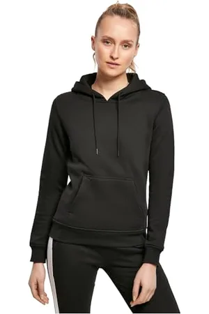 Build Your Brand Damska bluza z kapturem Ladies Heavy Hoody, bluza z kapturem dla kobiet, wykonana z mocnego materiału dresowego, dostępna w wielu kolorach, rozmiary XS - 3XL, , M