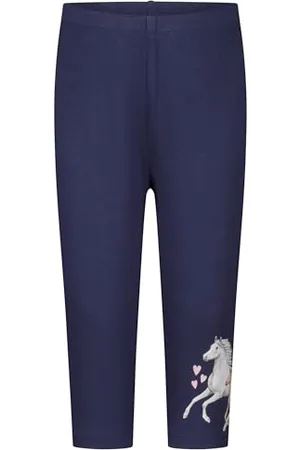 Salt & Pepper BY KIDS PARK Girls Capri Print Horses, , 98