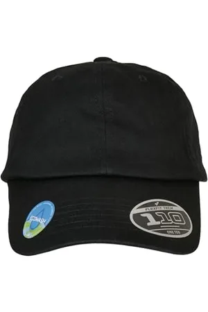 Flexfit Unisex Eco Washing 110 czapka baseballowa, uniseks, czarna, jeden rozmiar