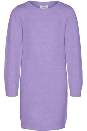 VERO MODA Bestseller A/S Damska sukienka Vmdoffy Ls O-Neck Dress Ga Girl Noos, , 48