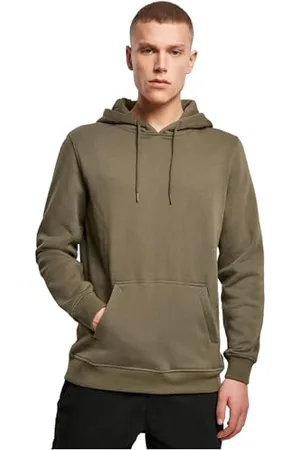 Build Your Brand Męska bluza z kapturem Heavy Hoody, , 3XL