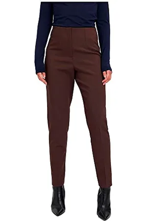 VERO MODA VMSANDY spodnie damskie z wysokim stanem, , M / 32L
