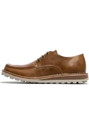 Fly London Męskie MAWI155FLY Derby, Camel, 9 UK, , 9 UK