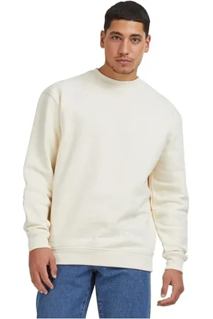 Urban classics Męska bluza polarowa Crewneck, luźna bluza dla mężczyzn, luźny krój, dostępna w wielu wariantach kolorystycznych, rozmiary S-5XL, , 4XL