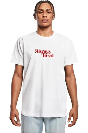 Mister Tee Męski T-shirt bez kołnierza, , XXL, , XXL