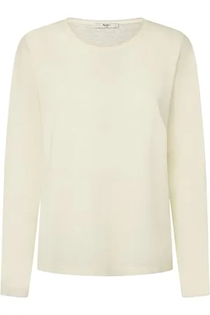 Pepe Jeans Damska koszulka Floren, biała, M, , M
