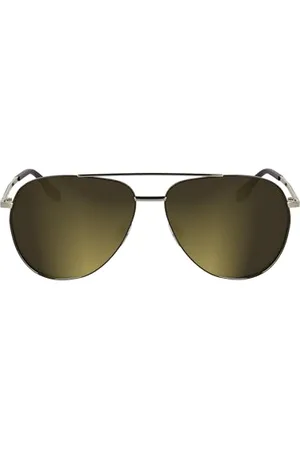 Karl Lagerfeld Unisex KL360S okulary przeciwsłoneczne, jasnozłoty, 59, , 59
