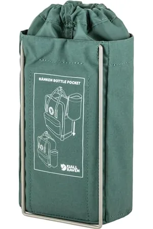 Fjällräven Fjallraven 23793-664 Kånken Kieszonkowy uchwyt na butelkę Unisex Frost Green rozmiar 1 rozmiar