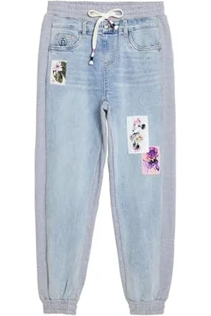 Desigual Denim_Minnie, 5007 Denim Light Wash, L, , L