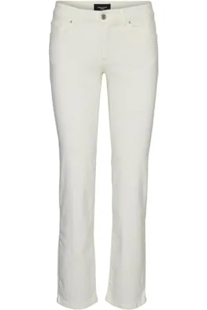 VERO MODA Damska koszula VMLENA LS WVN NOOS koszulka, , S, , S