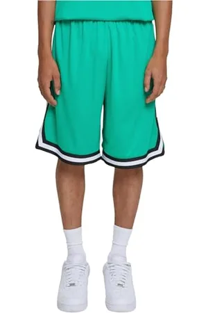 Urban classics Męskie szorty z siateczki Stripes, , 3XL