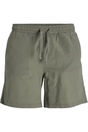 JACK & JONES Jaiden Summer Linnen Blend spodenki męskie