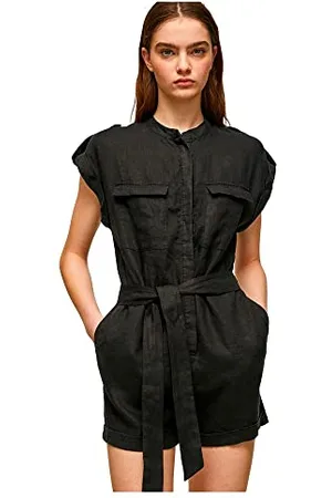 Pepe Jeans Kombinezon damski Alina, Czarny, XS