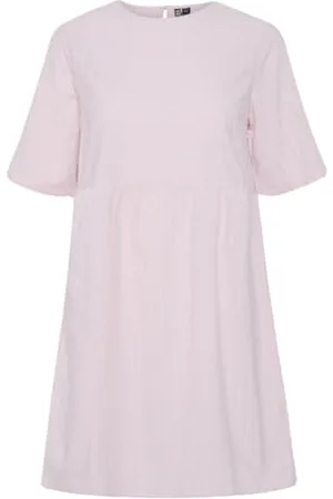Pieces® Damska sukienka Pcmuna Ss O-Neck Short Dress Mm, , XS