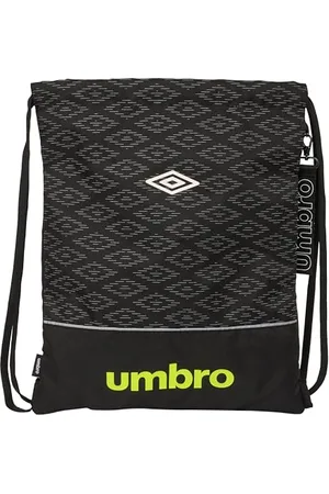 Safta UMBRO LIMA duży plecak z płaskim workiem, plecak dla dzieci w różnym wieku, wygodny i wszechstronny, jakość i wytrzymałość, 35 x 40 cm, czarny, , Estándar, Casual