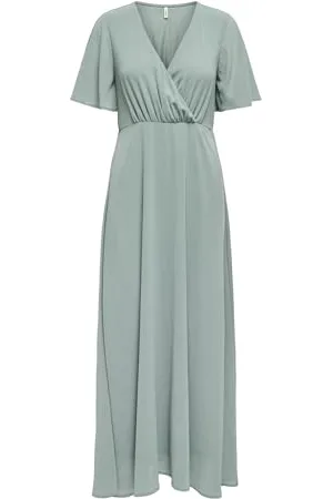 ONLY Onlstar Life S/S Mia Maxi Dress PTM, , L