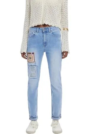 Desigual Denim_See You, 5007 Denim Light Wash, 36, , 34