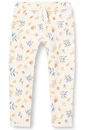 Noppies Baby Spodnie dla dziewczynek Amadora Allover Print, , 56 cm