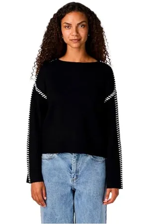 Y.A.S Y.A.S STITCHA LS KNIT sweter S. NOOS, , M