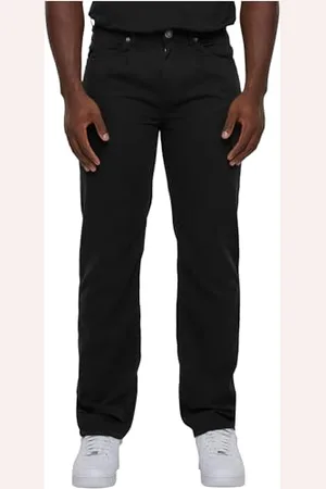 Urban classics Spodnie męskie Organic Skater Chino Pants Black 33, , 33