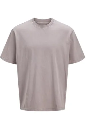 JACK & JONES Jcointerlude Wash Tee SS Crew Neck, , XL