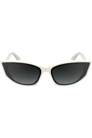 Karl Lagerfeld Damskie okulary przeciwsłoneczne KL6162S, białe, jeden rozmiar, , Rozmiar uniwersalny