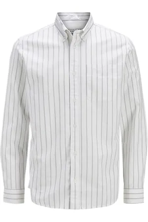 JACK & JONES Jprbrook Oxford Shirt L/S Noos, , XL