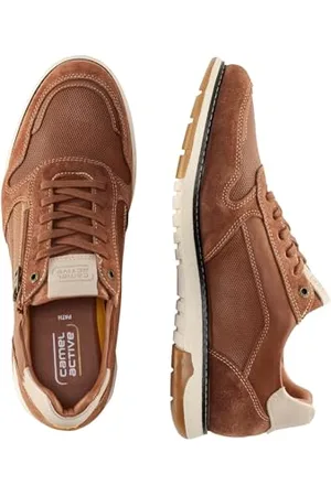 Camel Active Męskie buty sportowe 54PT002, kolor koniakowy, 40 EU, , 40.5 EU