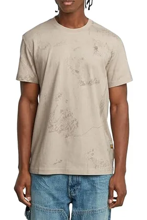 G-Star RAW Wash Ao R T t-shirt męski, , XXL