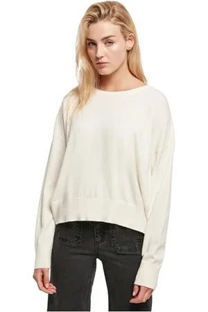 Urban classics Damska bluza damska Ecovero Oversized Basic Sweater, , M