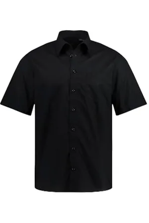 JP 1880 Odzież męska Big & Tall Plus Size L-8XL Koszula z krótkim rękawem Vario Collar Comfort Fit 705178, , L-Plus