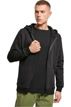 Build Your Brand Męska kurtka Basic Heavy Zip Hoody z kapturem