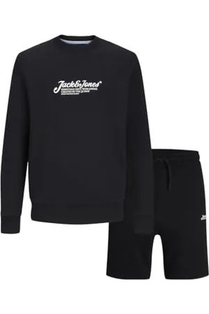 JACK & JONES Jjbeau Crew & Jjbeau szorty zestaw Pls, , 3XL
