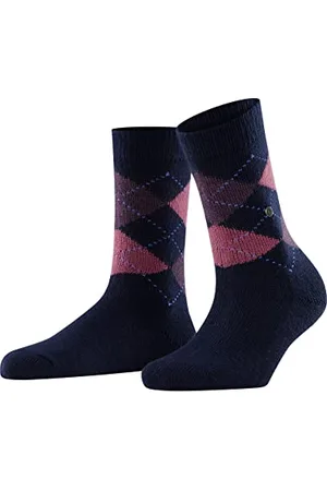 Burlington Kobiety Skarpety Whitby W So Miękki Materiał z wzorem 1 Para, , 36-41
