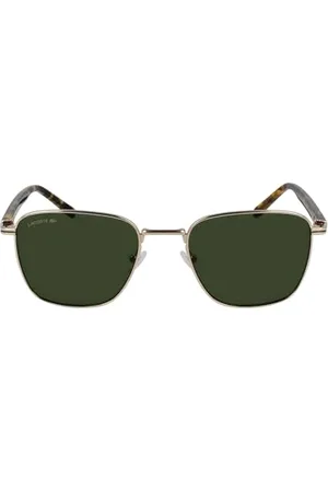 Lacoste L265S Okulary Słoneczne 712 LIGHT GOLD 53/20/145 Mężczyzna