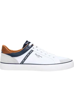 Pepe Jeans Męskie buty sportowe KENTON STAGE M, białe (białe), 40 EU, , 7 UK