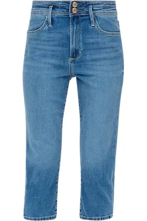 QS by s.Oliver Damskie dżinsy Capri, slim fit, , 44
