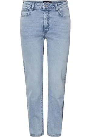 Pieces® PCBELLA HW TAP ANK Jeans LB306 NOOS, , 29W / 32L